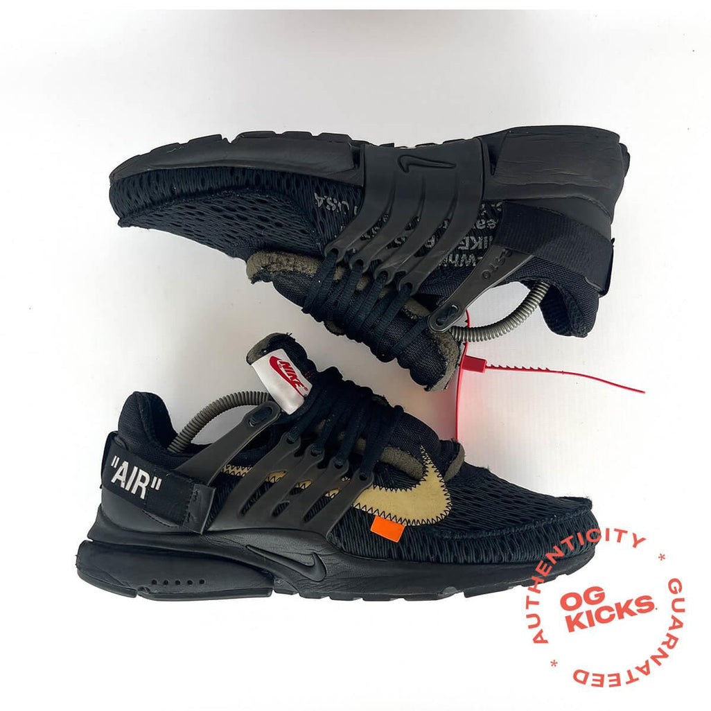 Nike Air Presto Off-White Black (2018) UK9