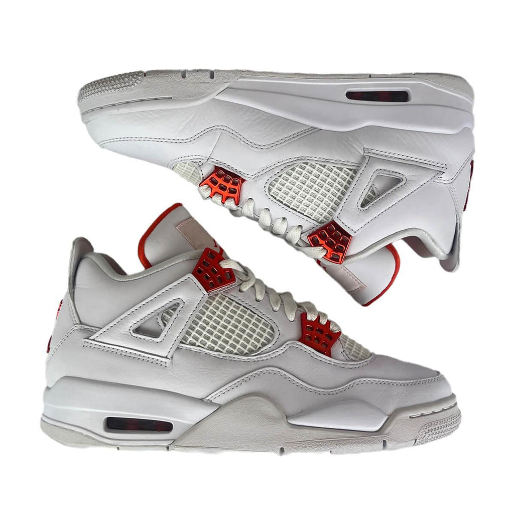 Jordan 4 Retro 'Metallic Orange' UK6.5