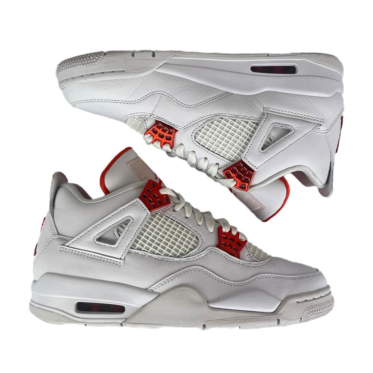 Jordan 4 Retro 'Metallic Orange' UK6.5
