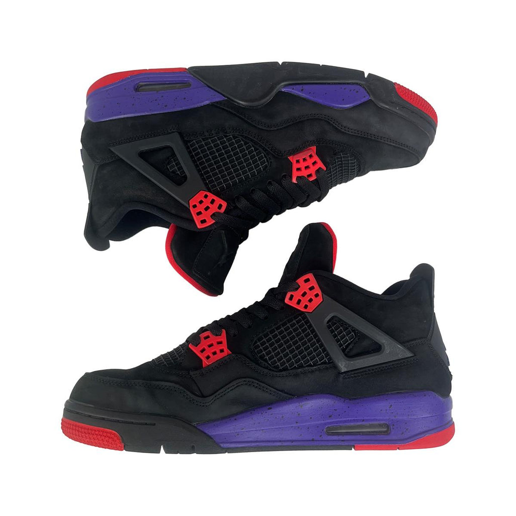 Jordan 4 Retro 'Raptors (2018)' (No Box) UK10