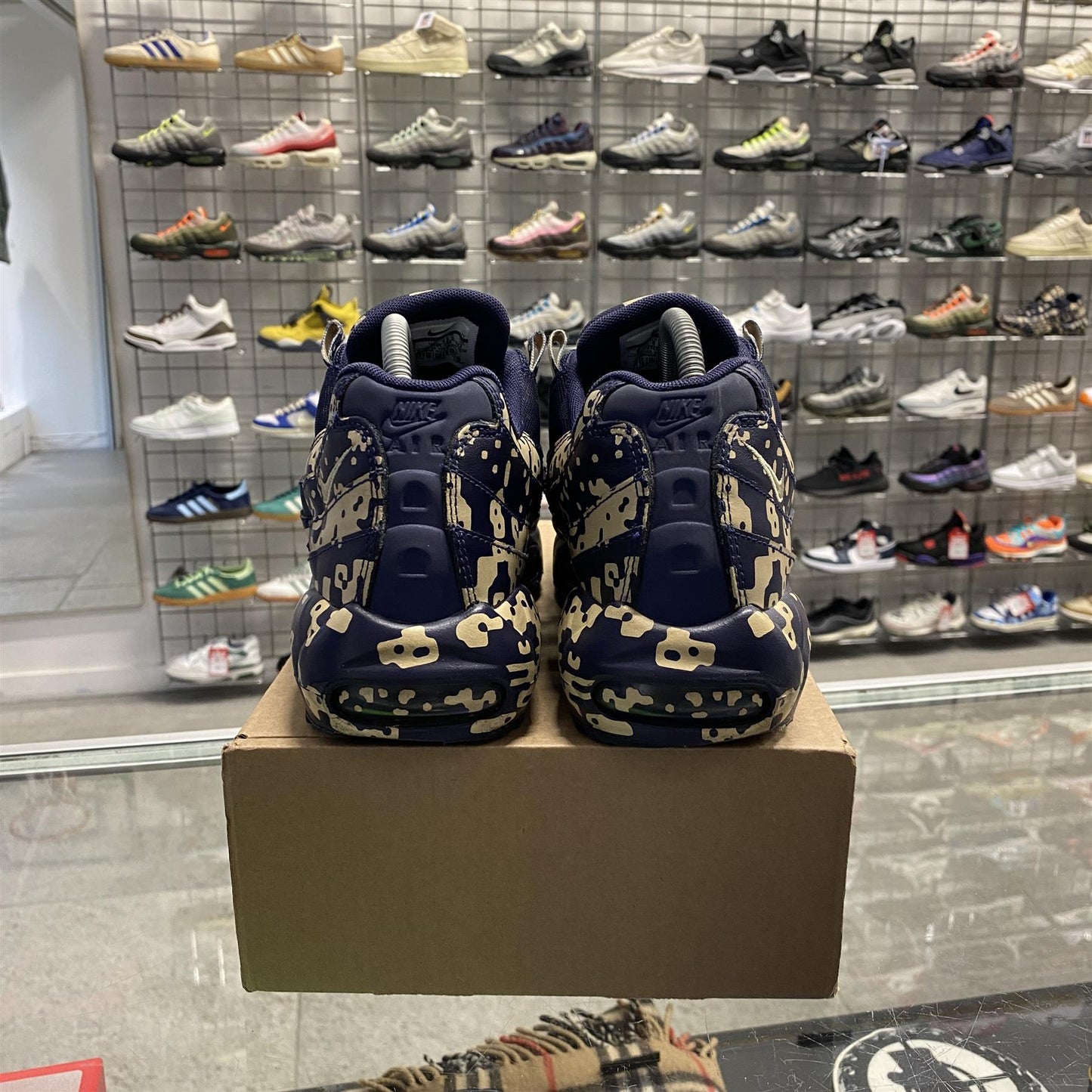 Nike Air Max 95 Cav Empt 'Blackened Blue' UK8 (No Box)*