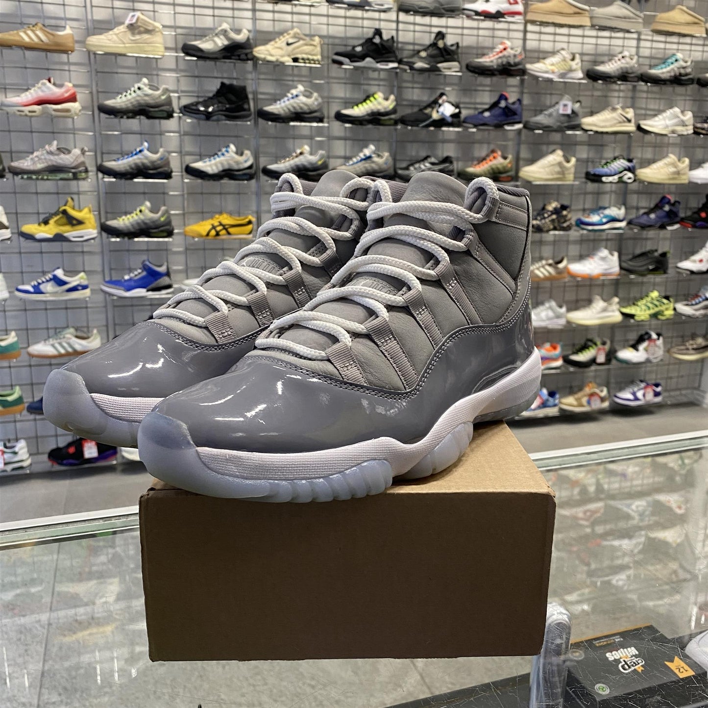 Jordan 11 Retro 'Cool Grey' UK10 (No Box)