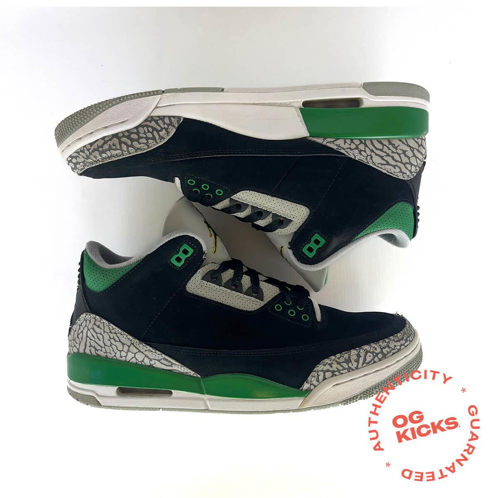 Jordan 3 Retro Pine Green UK9.5