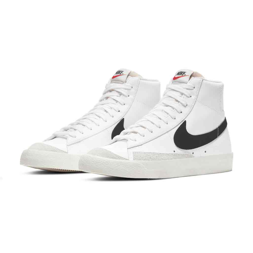 Nike Blazer Mid Vintage White Black ナイキ Nike Blazer Mid 77 Vintage White Black W – OG Kicks