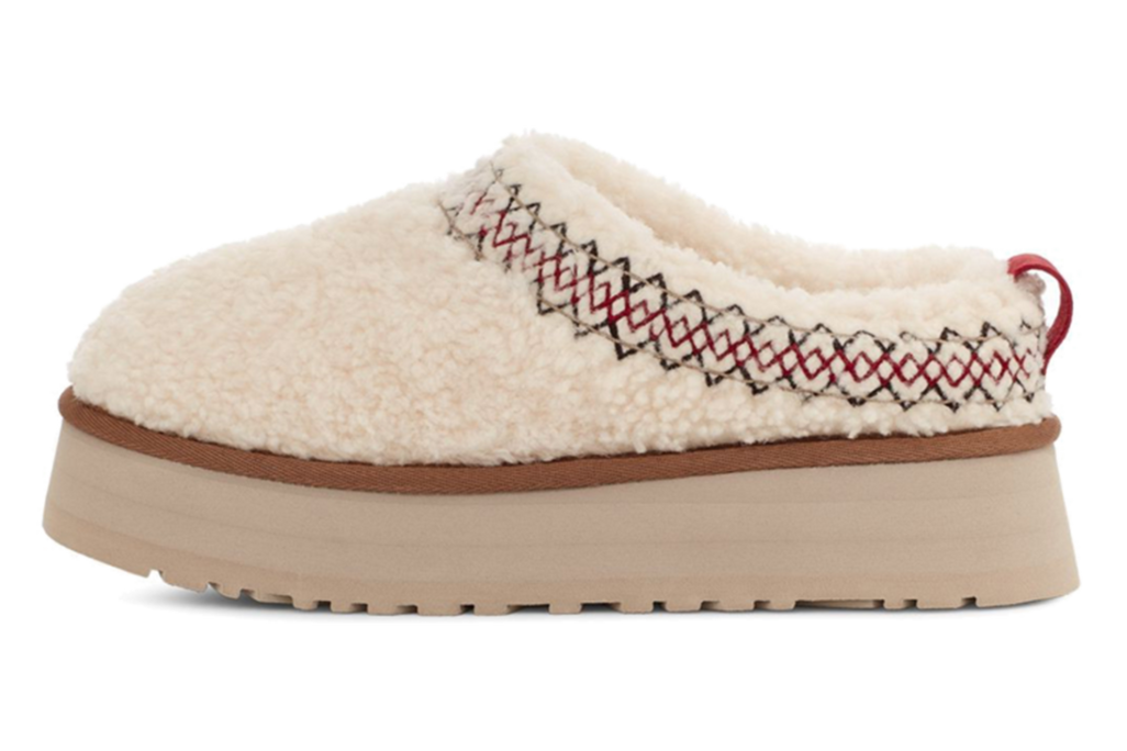UGG Tazz Slipper Heritage Braid Natural W