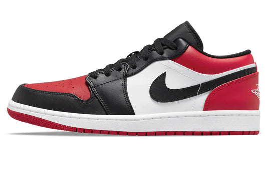 Air Jordan 1 Low Bred Toe