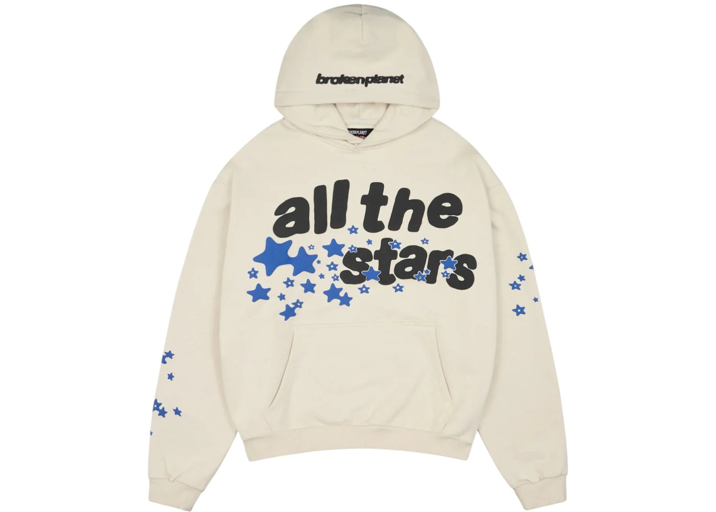 Broken Planet All The Stars Hoodie Ivory White - 2