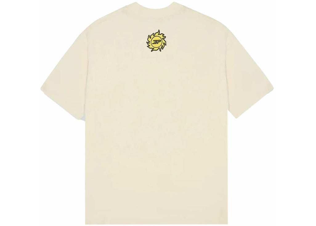 Broken Planet Foot On The Gas T-shirt Vanilla White - 3