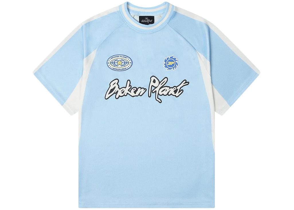 Broken Planet Football Jersey Light Blue - 2