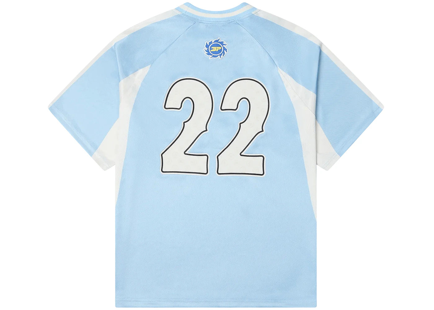 Broken Planet Football Jersey Light Blue - 3