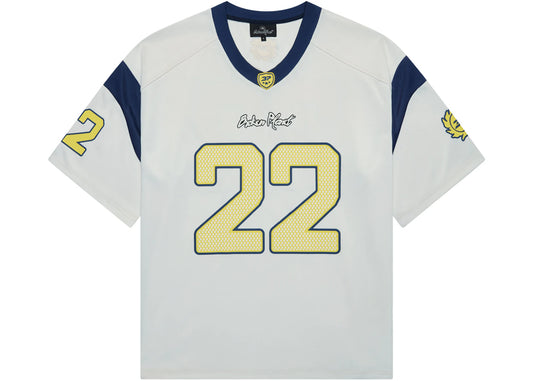 Broken Planet Football Jersey White Blue - 1