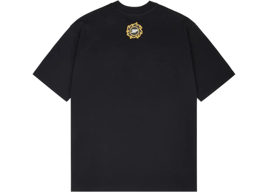 Broken Planet Luv My Planet T-shirt Midnight Black - 3