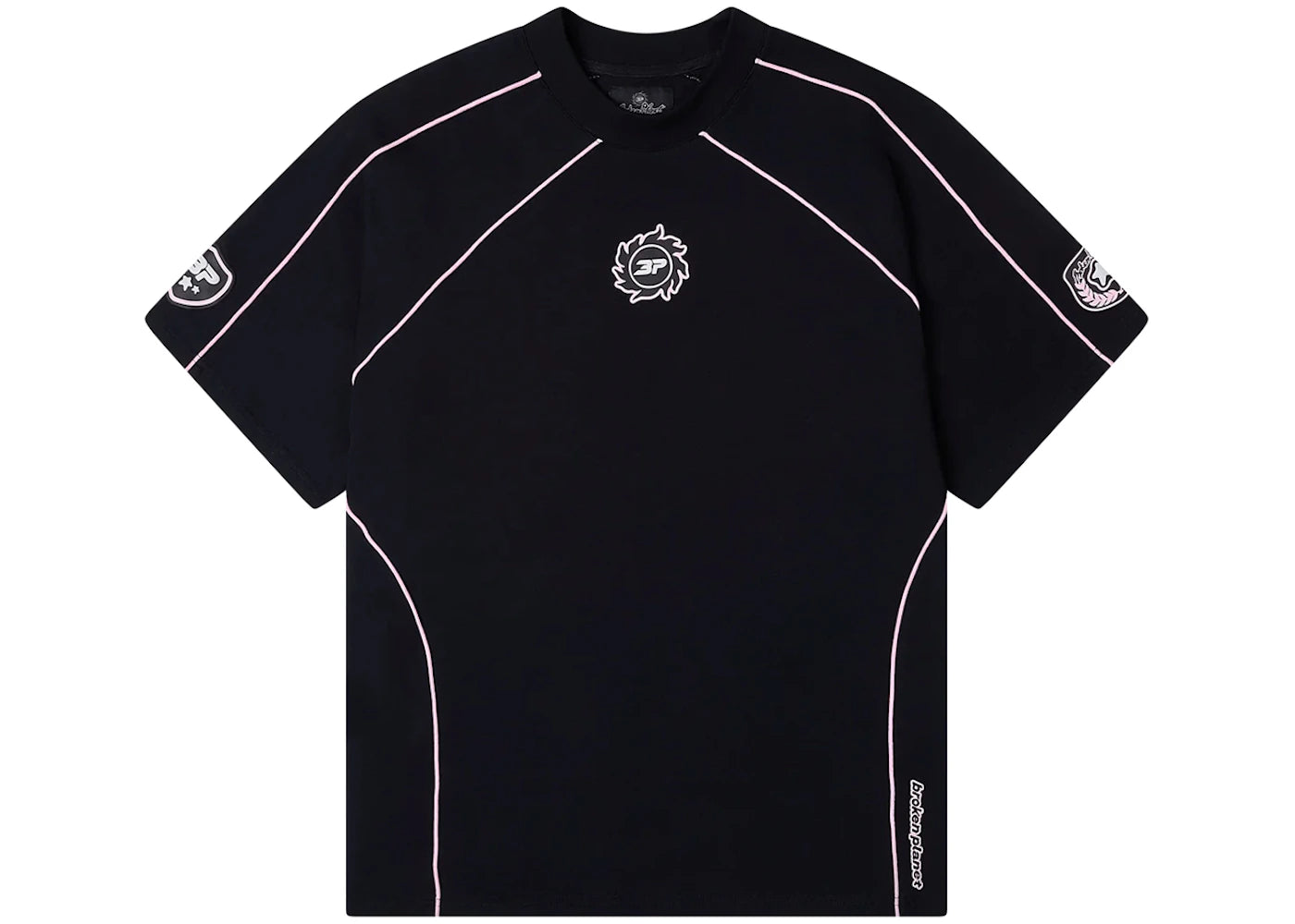 Broken Planet Performance T-shirt Midnight Black - 1