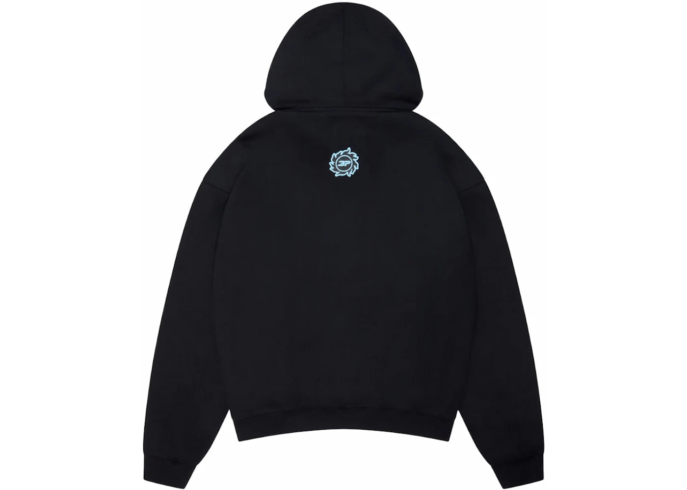Broken Planet Sky Walking Hoodie Midnight Black - 3