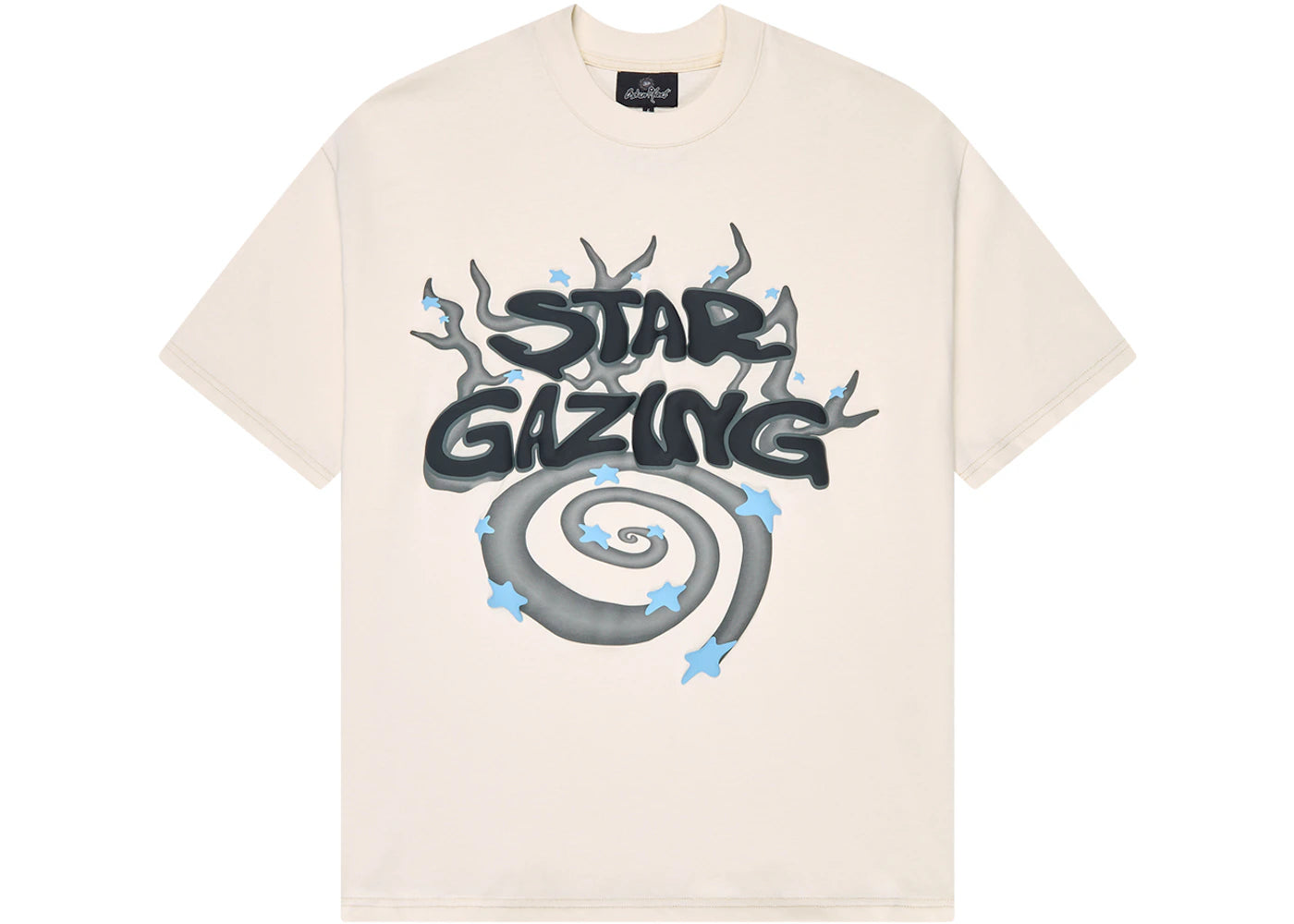 Broken Planet Stargazing T-Shirt Vanilla White - 2