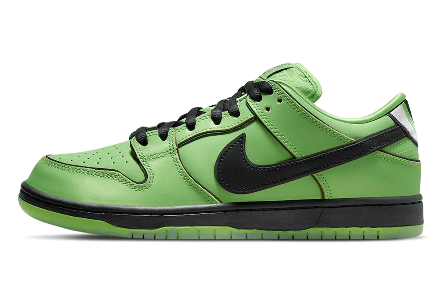 Nike SB Dunk Low The Powerpuff Girls Buttercup