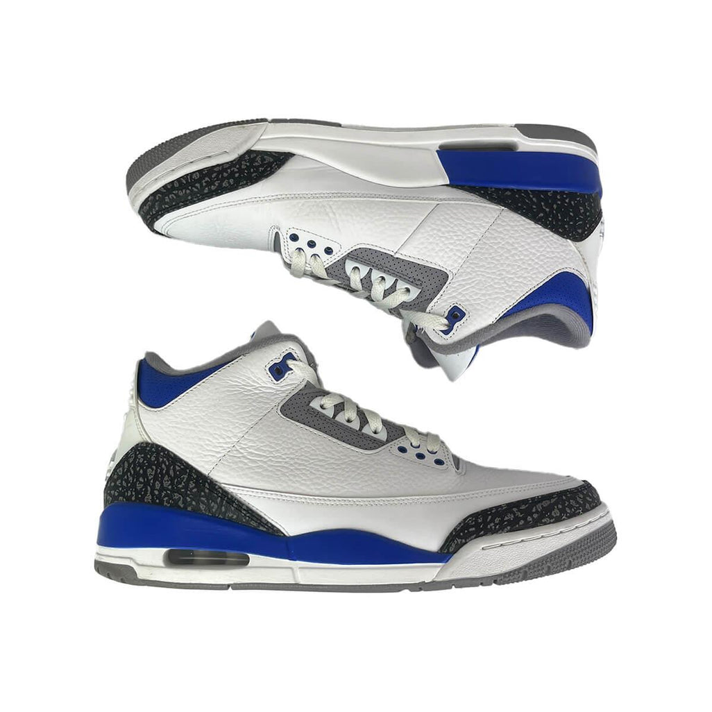 Jordan 3 Retro 'Racer Blue' UK11