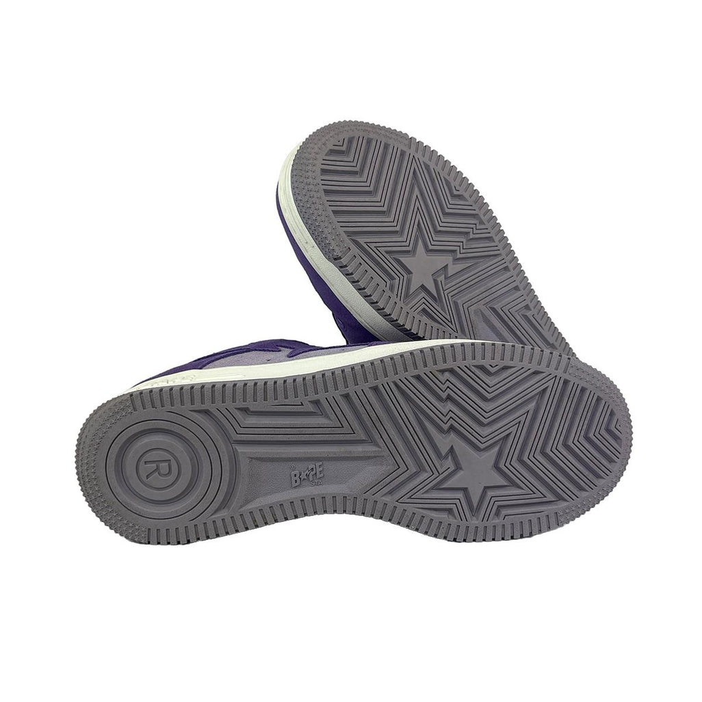 A Bathing Ape Bape Sta 'Suede Purple (2022)' UK8