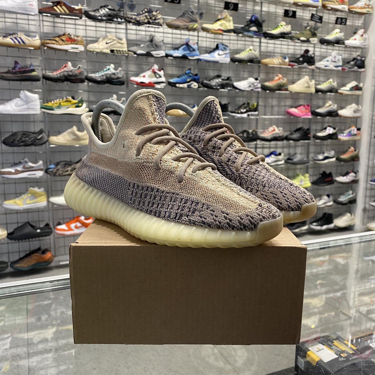 Adidas Yeezy Boost 350 V2 'Ash Pearl' UK5.5 (No Box)