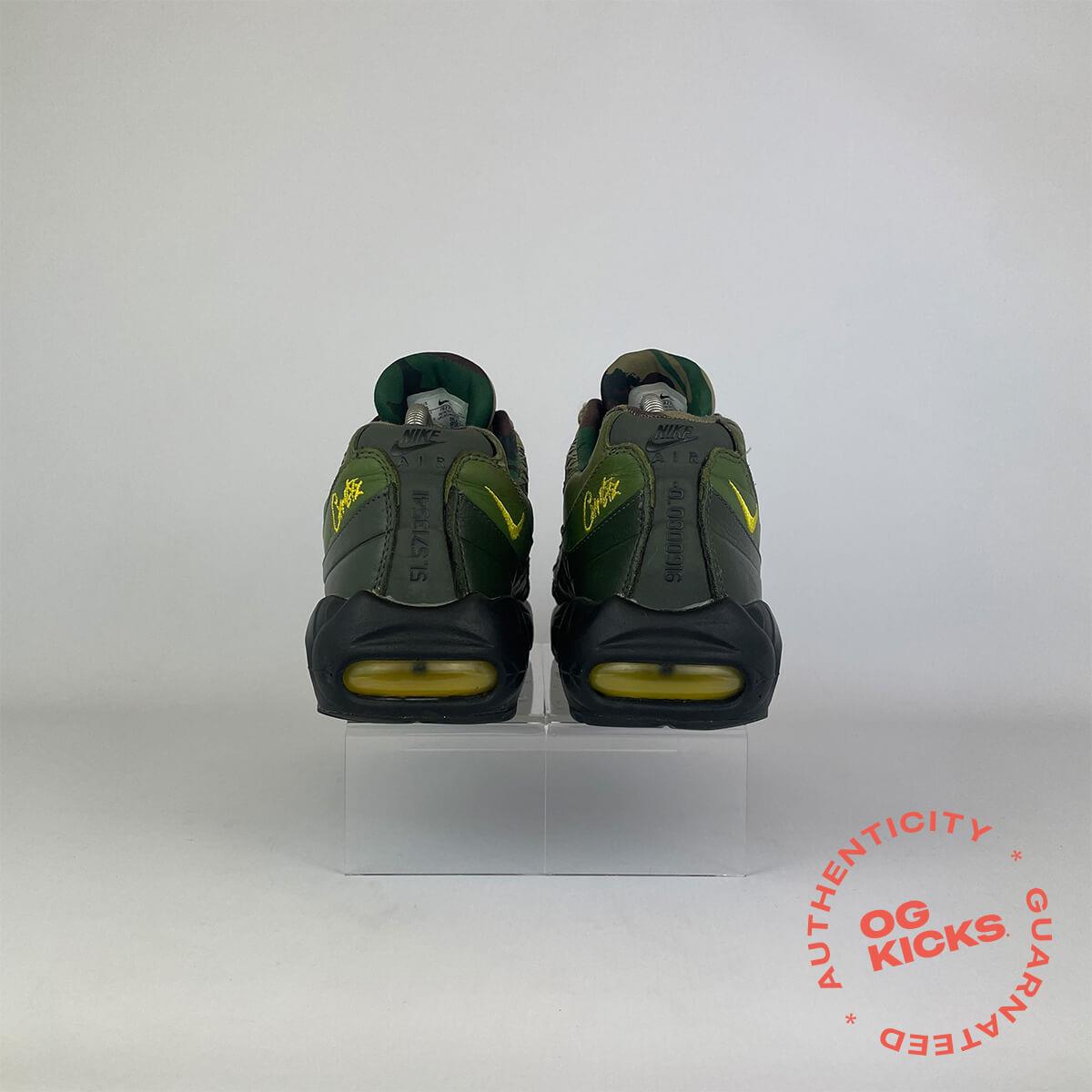 Nike Air Max 95 SP Corteiz Gutta Green (No Box) UK7.5