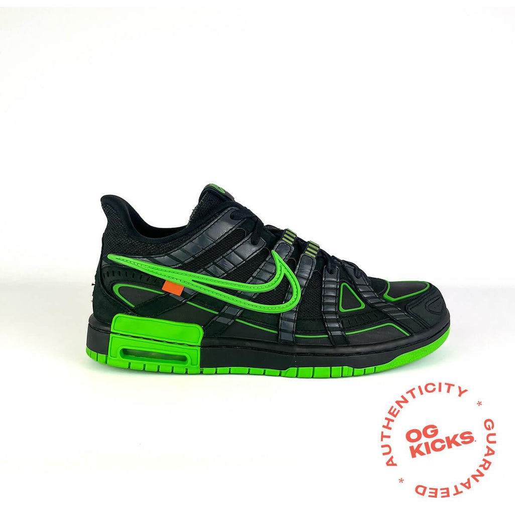 Nike Air Rubber Dunk Off-White Green Strike UK7.5