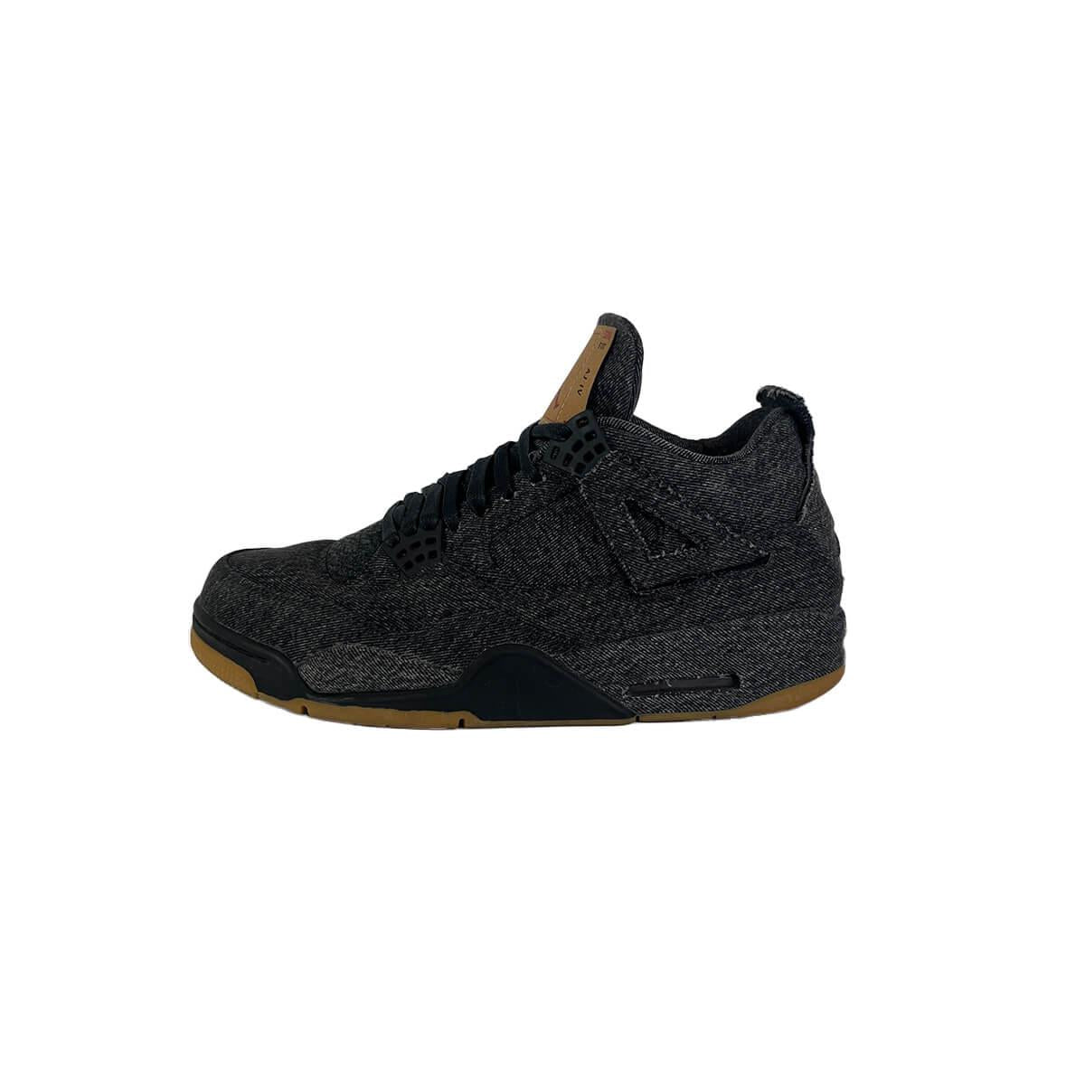 Jordan 4 Retro 'Levi's Black' UK9.5