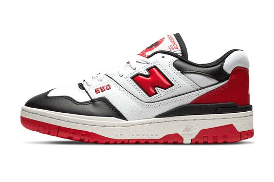 New Balance 550 White Red Black