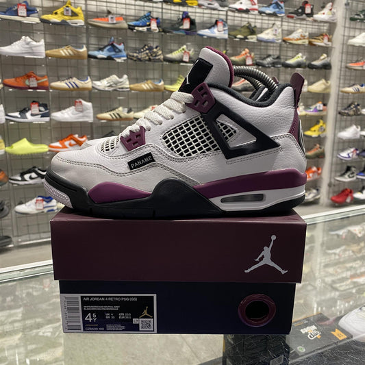 Jordan 4 Retro 'PSG Paris Saint-Germain' (GS) UK4