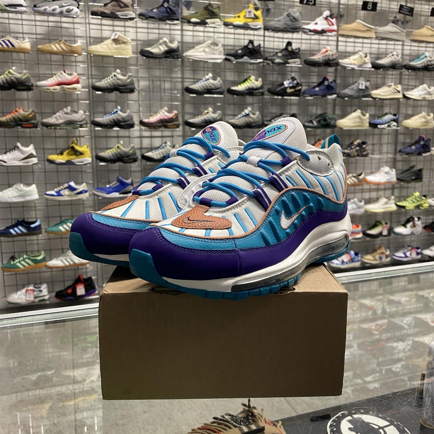 Nike Air Max 98 'Spirit Teal' UK8 (No Box)