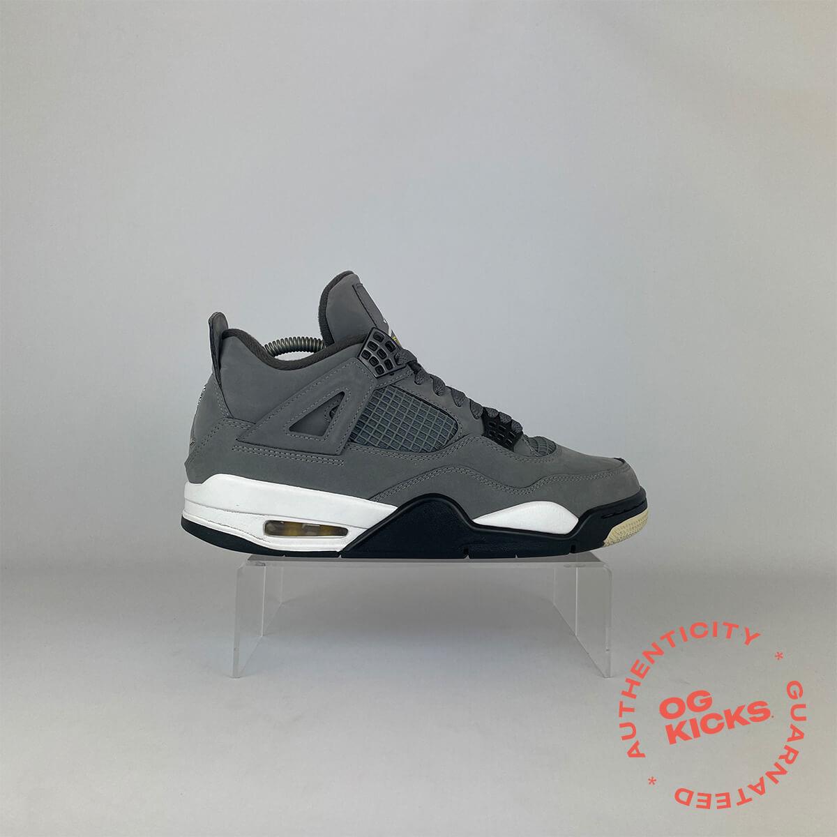 Jordan 4 Retro Cool Grey (2019) UK8**