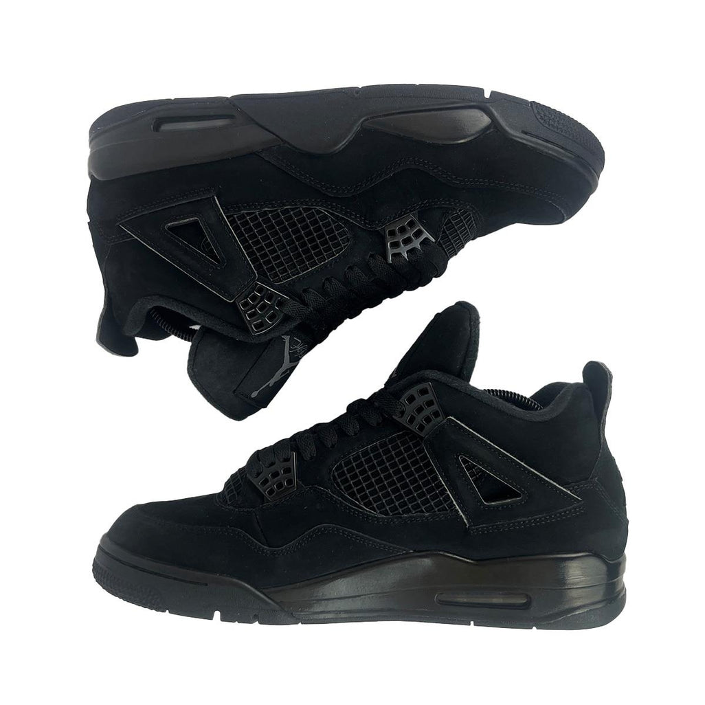 Jordan 4 Retro 'Black Cat (2020)' (No Box) UK9