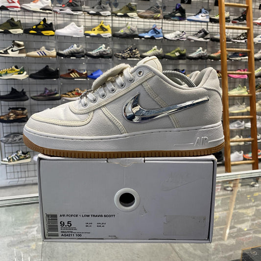 Nike Air Force 1 Low Travis Scott 'Sail' UK8.5