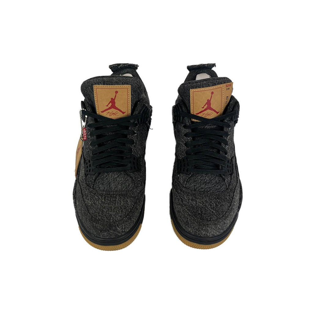 Jordan 4 Retro 'Levi's Black' UK7.5