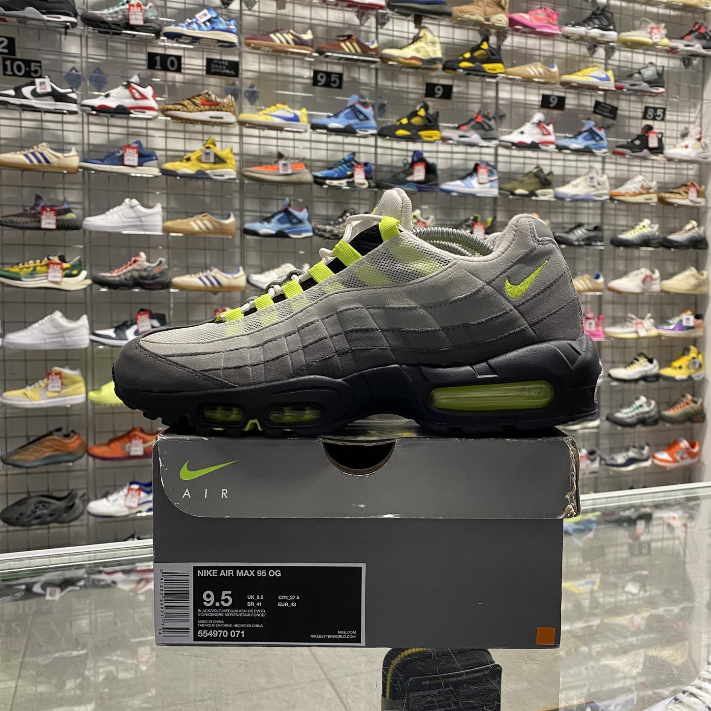 Nike Air Max 95 Neon (2018) UK8.5