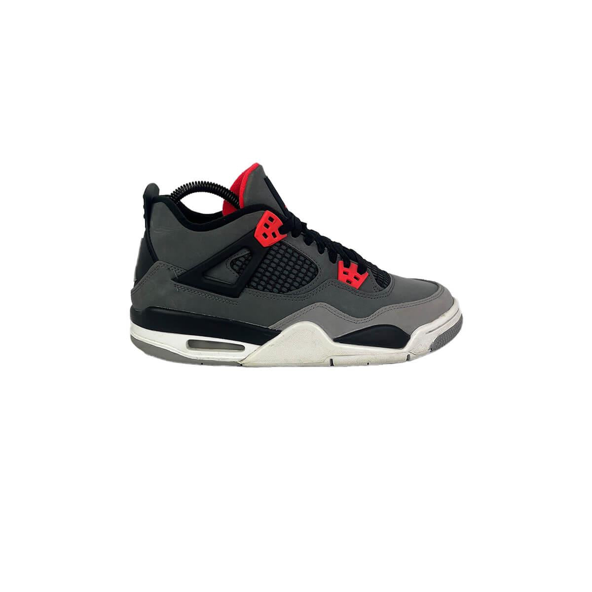 Jordan 4 Retro 'Infrared (GS)' (No Box) UK6
