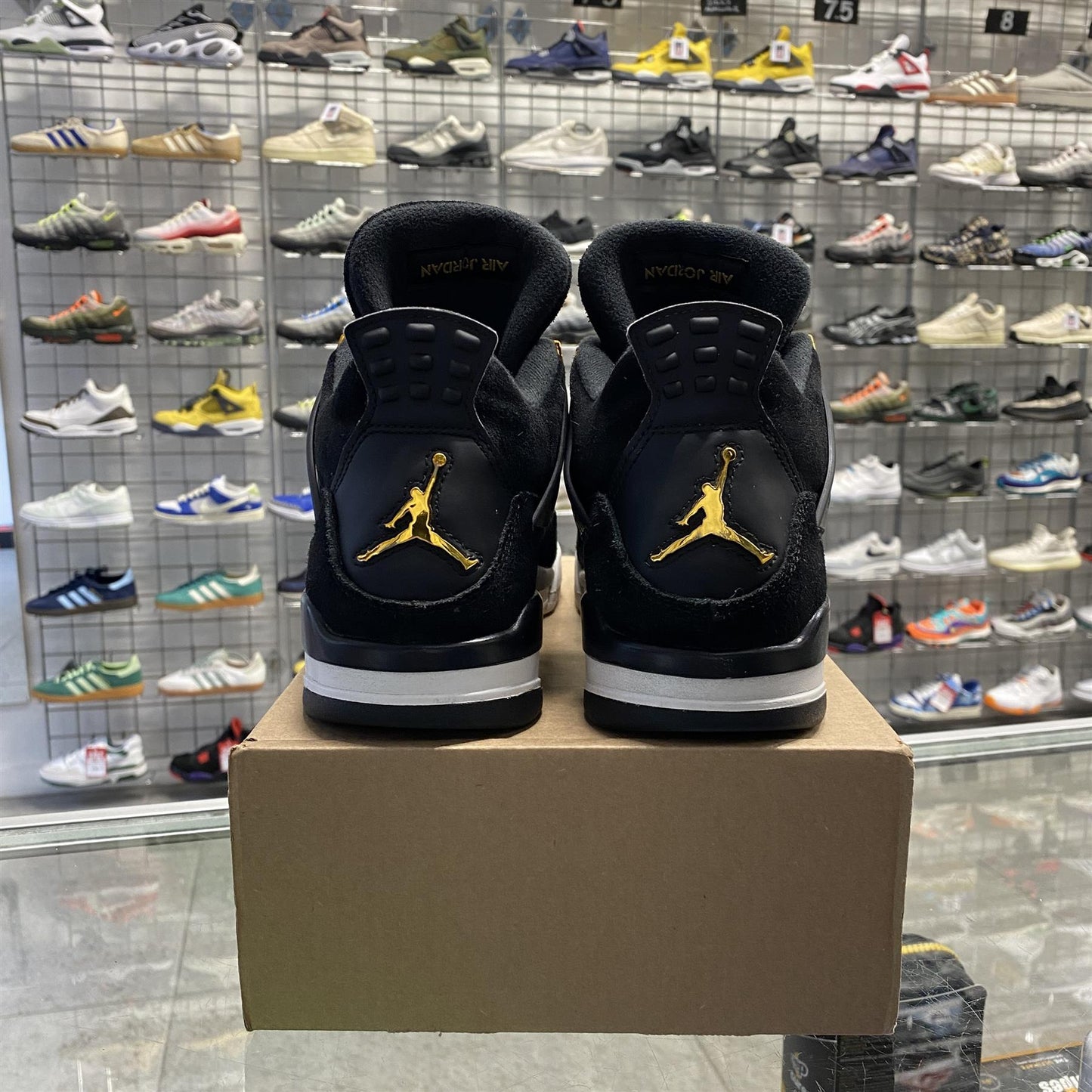 Jordan 4 Retro 'Royalty' UK7.5 (No Box)