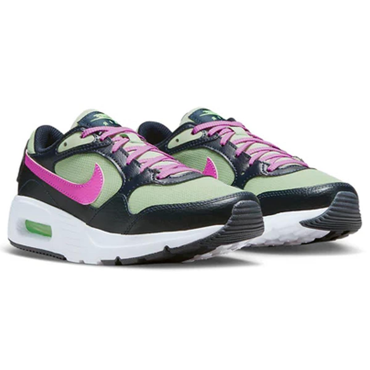 Air Max SC Honeydew Fuchsia Dream GS