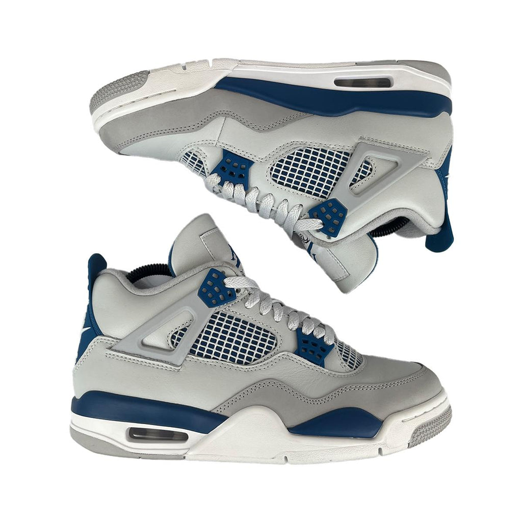 Jordan 4 Retro 'Military Blue (2024)' UK6.5