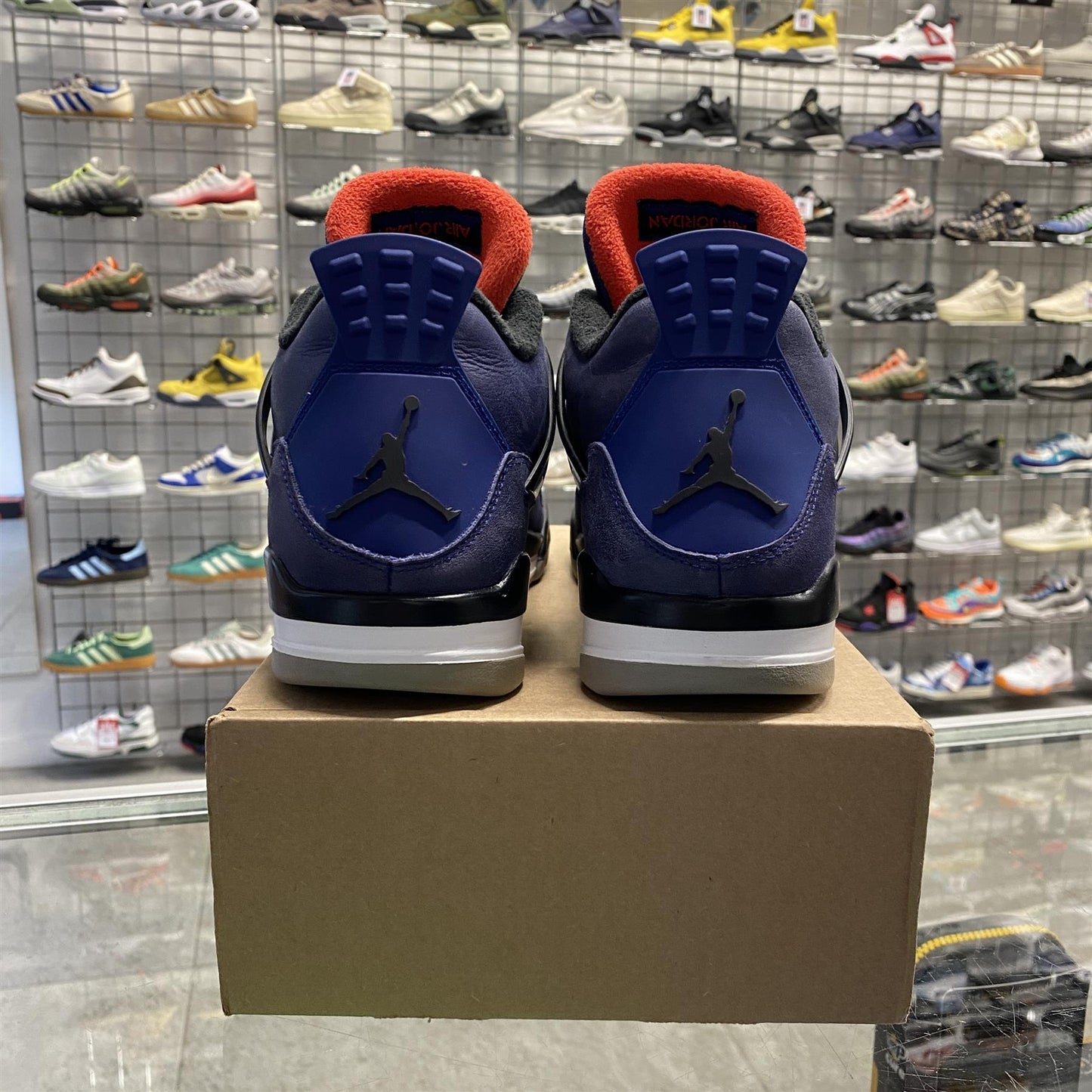 Jordan 4 Retro 'Winterized Loyal Blue' UK8 (No Box)