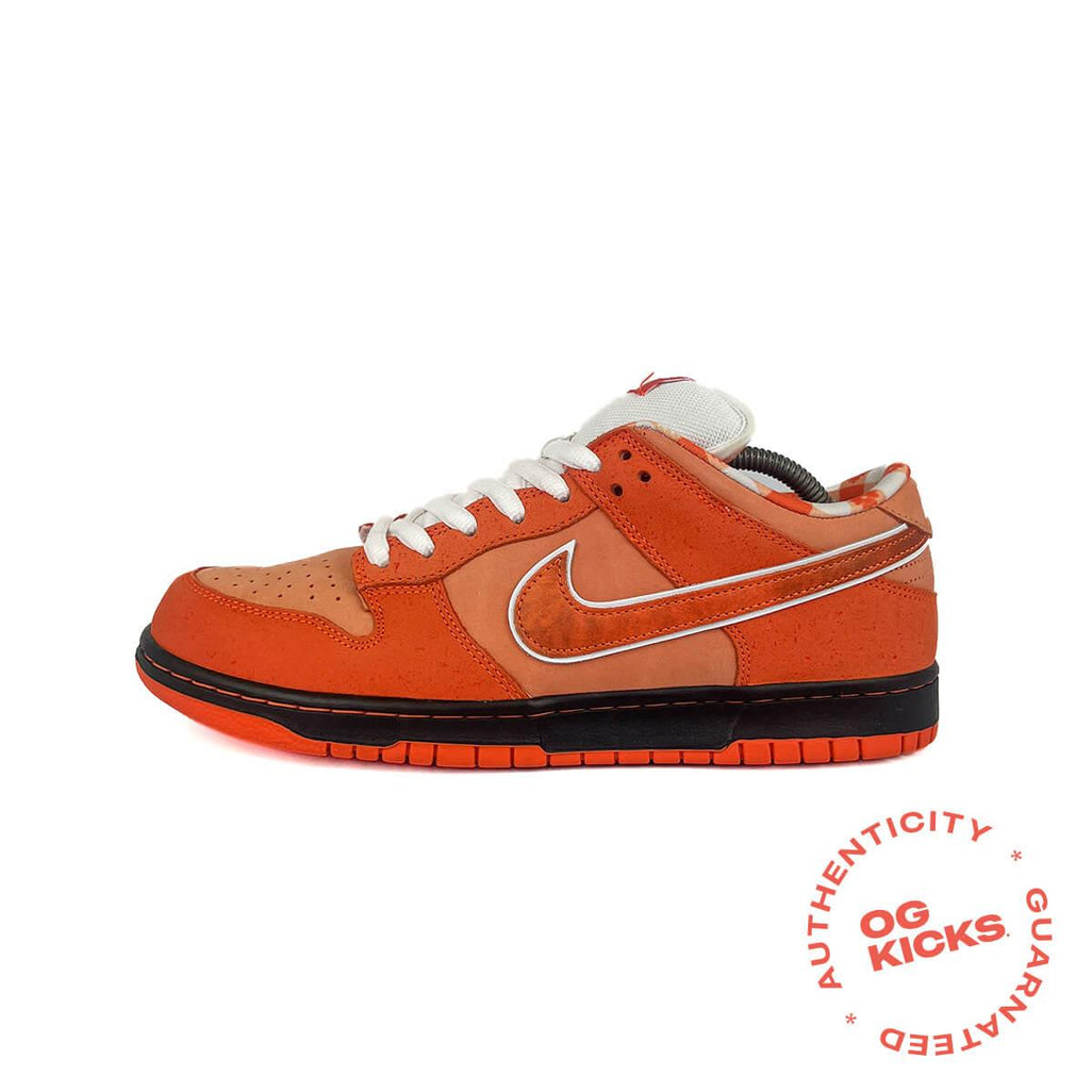 Nike SB Dunk Low Concepts Orange Lobster UK9.5