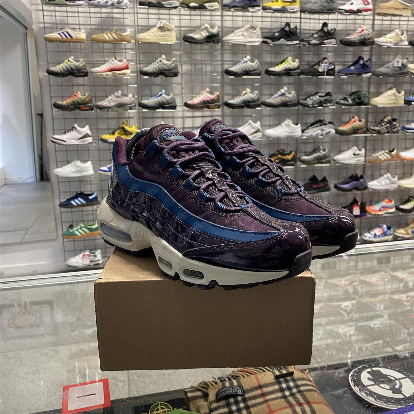 Nike Air Max 95 'Patent Purple' UK7 (No Box)