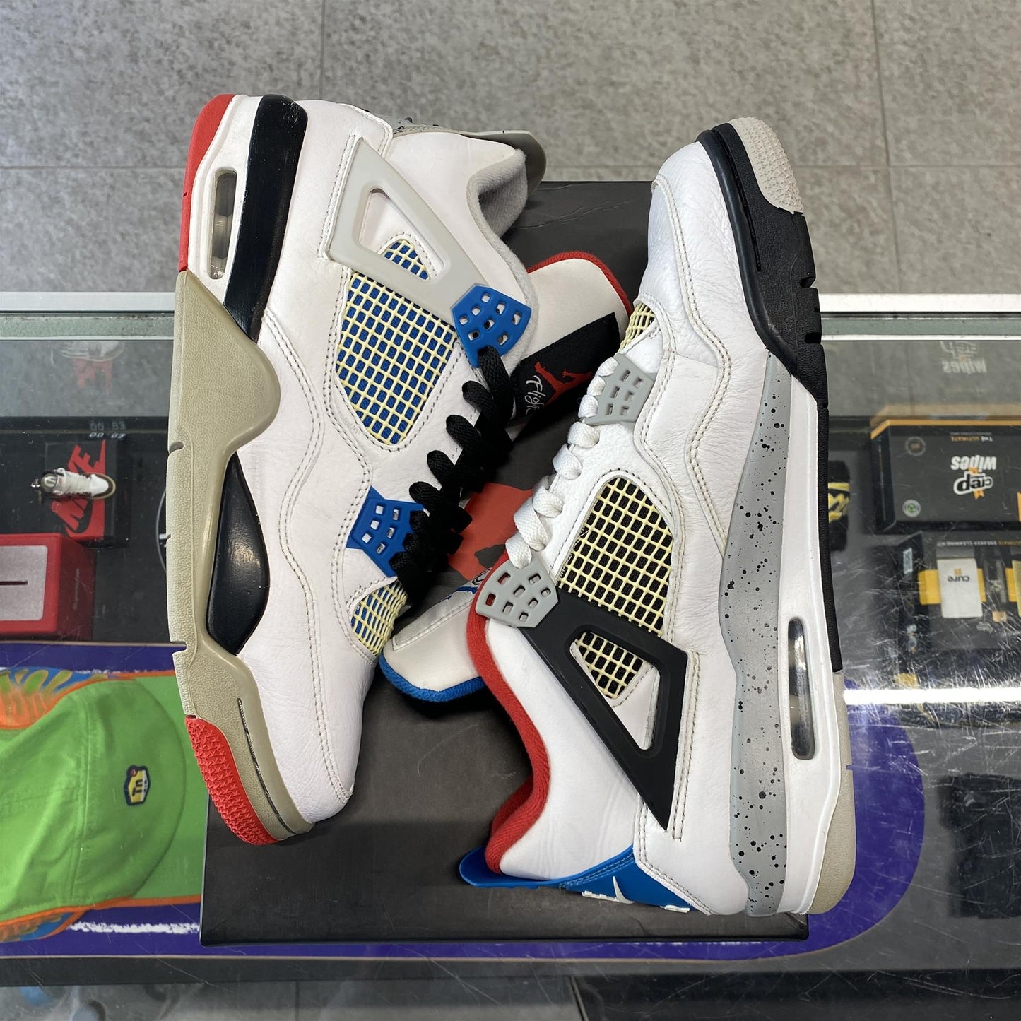 Jordan 4 Retro 'What The' UK9