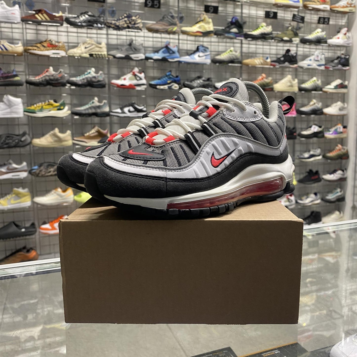 Nike Air Max 98 'Solar Red' UK4 (No Box)