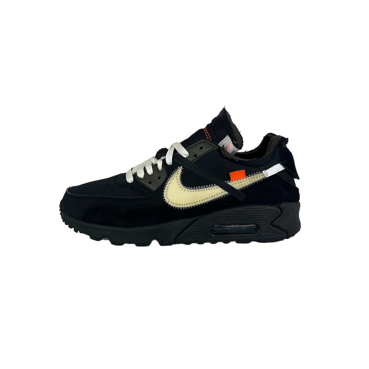 Nike Air Max 90 'Off-White Black' UK8.5