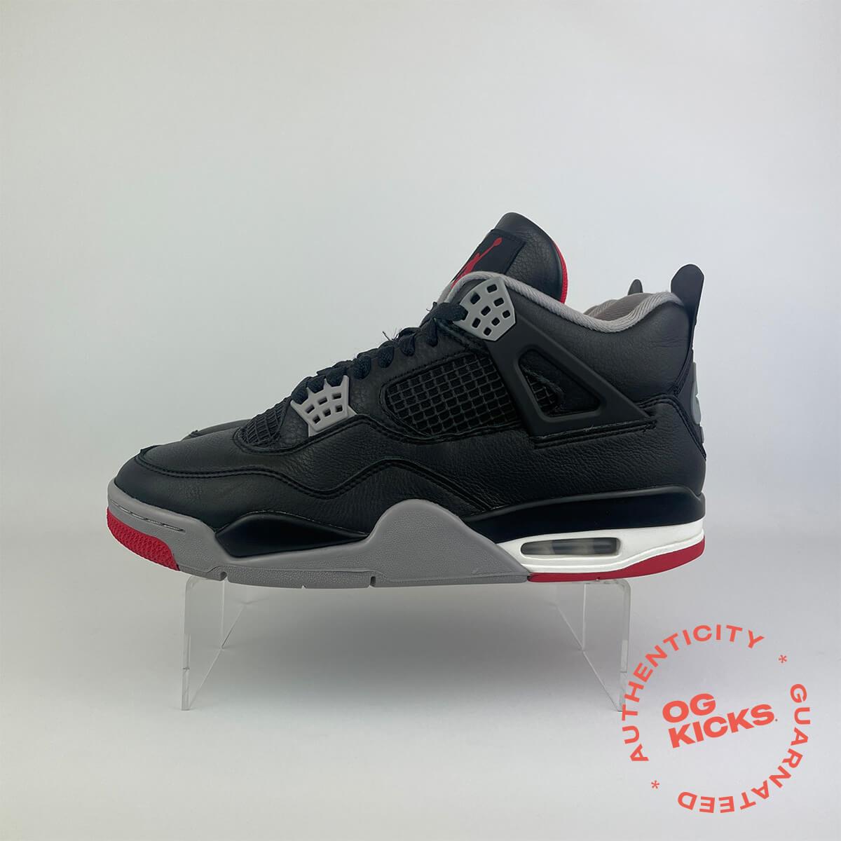 Jordan 4 Retro Bred Reimagined UK8