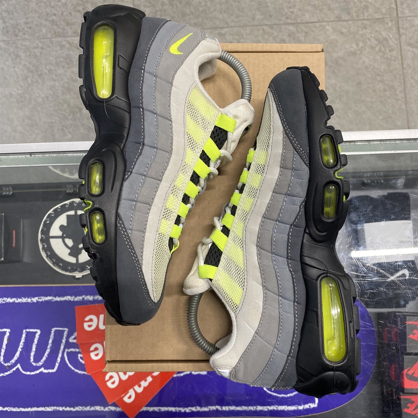 Nike Air Max 95 OG Neon (2015) UK5.5 (No Box)