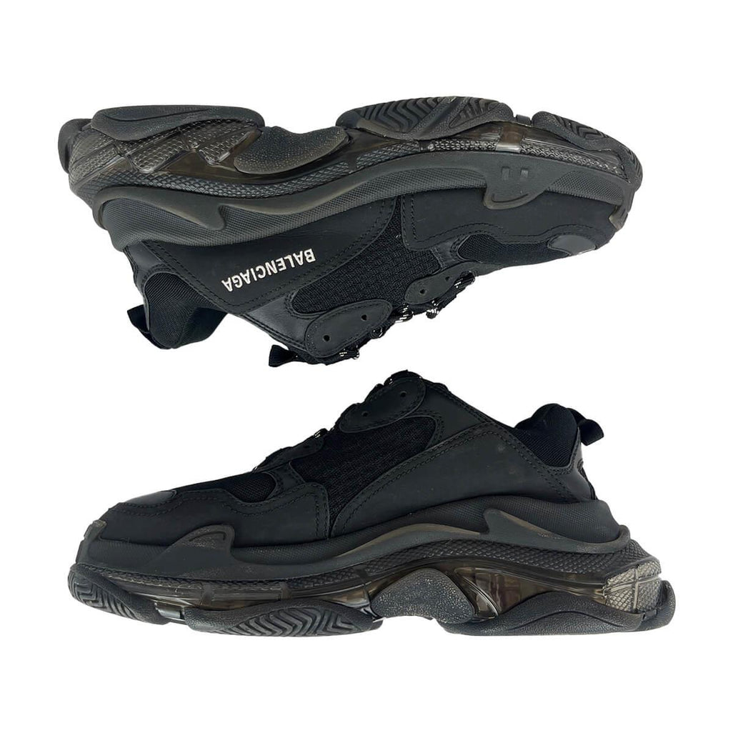 Balenciaga Triple S Black (No Box) UK7