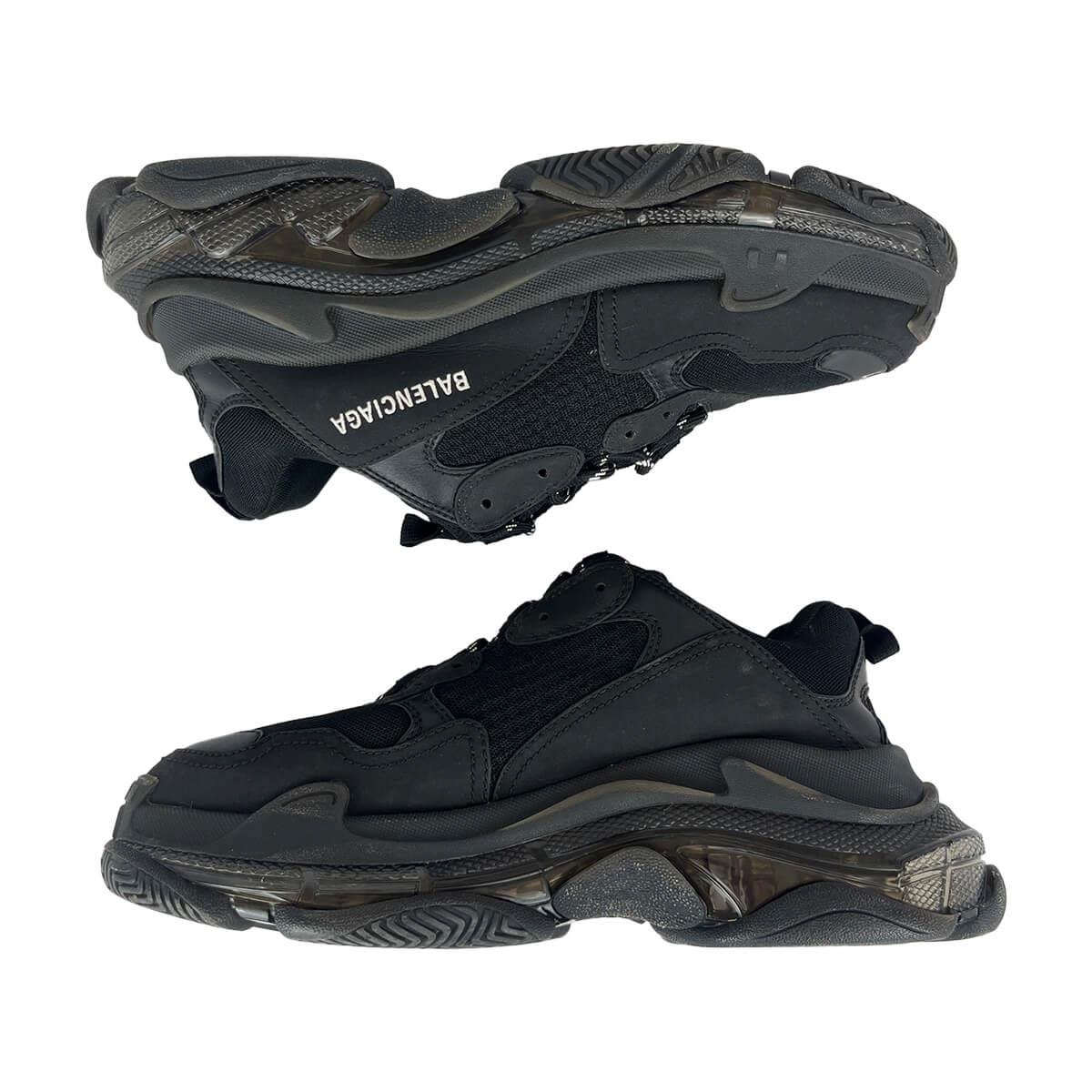 Balenciaga Triple S Black (No Box) UK7