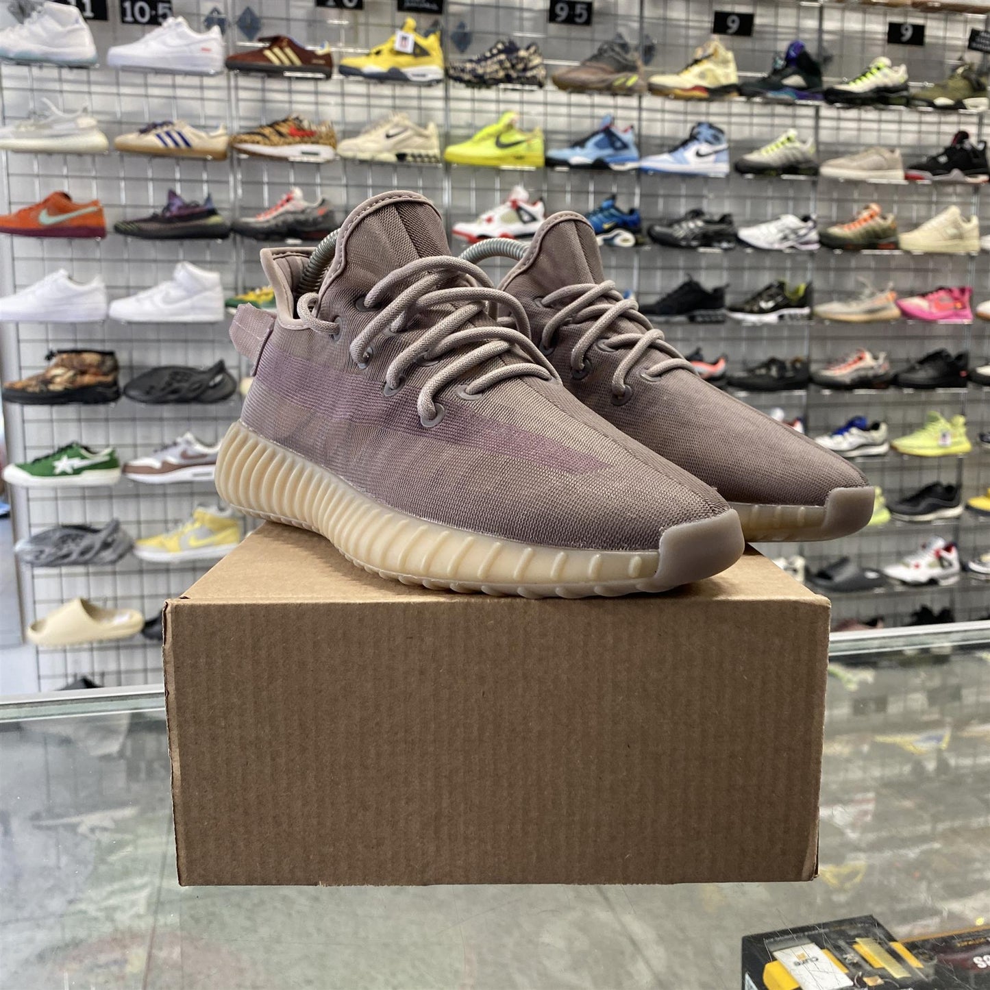 Adidas Yeezy Boost 350 V2 'Mono Mist' UK5.5 (No Box)