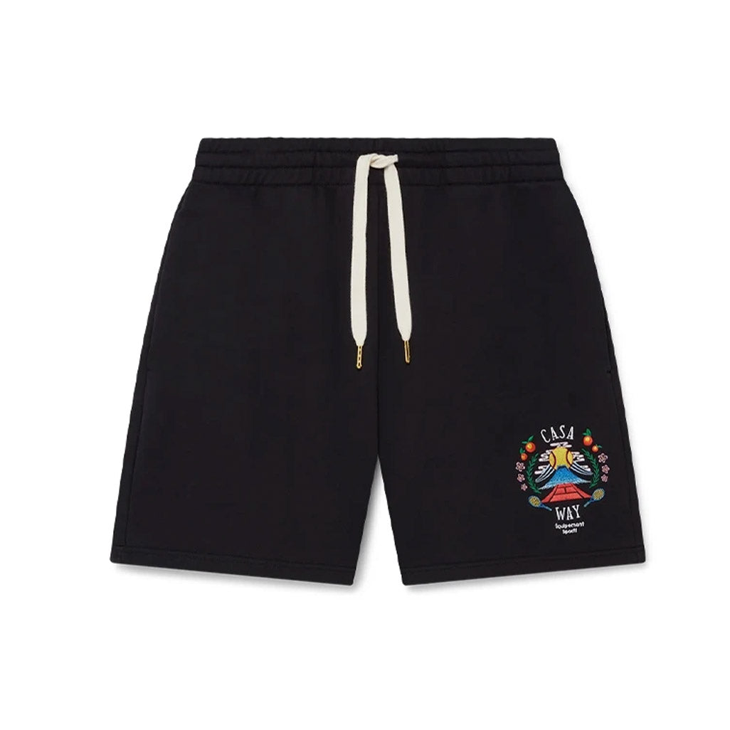 Casablanca Men's Casa Way Mountain Sweatshorts